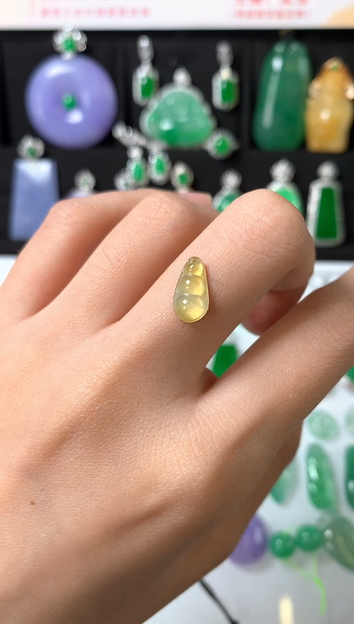 未镶嵌定制翡翠裸石（镶嵌定制）