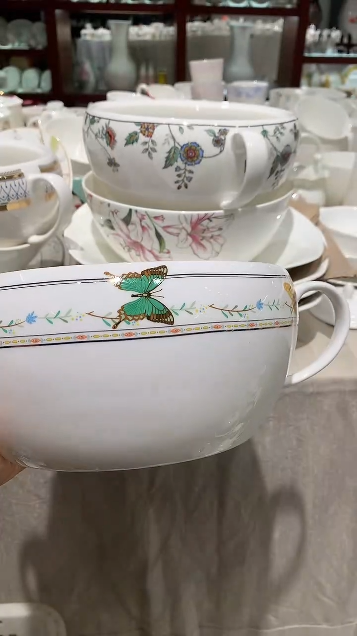 隆达骨瓷 福利  品锅碗 