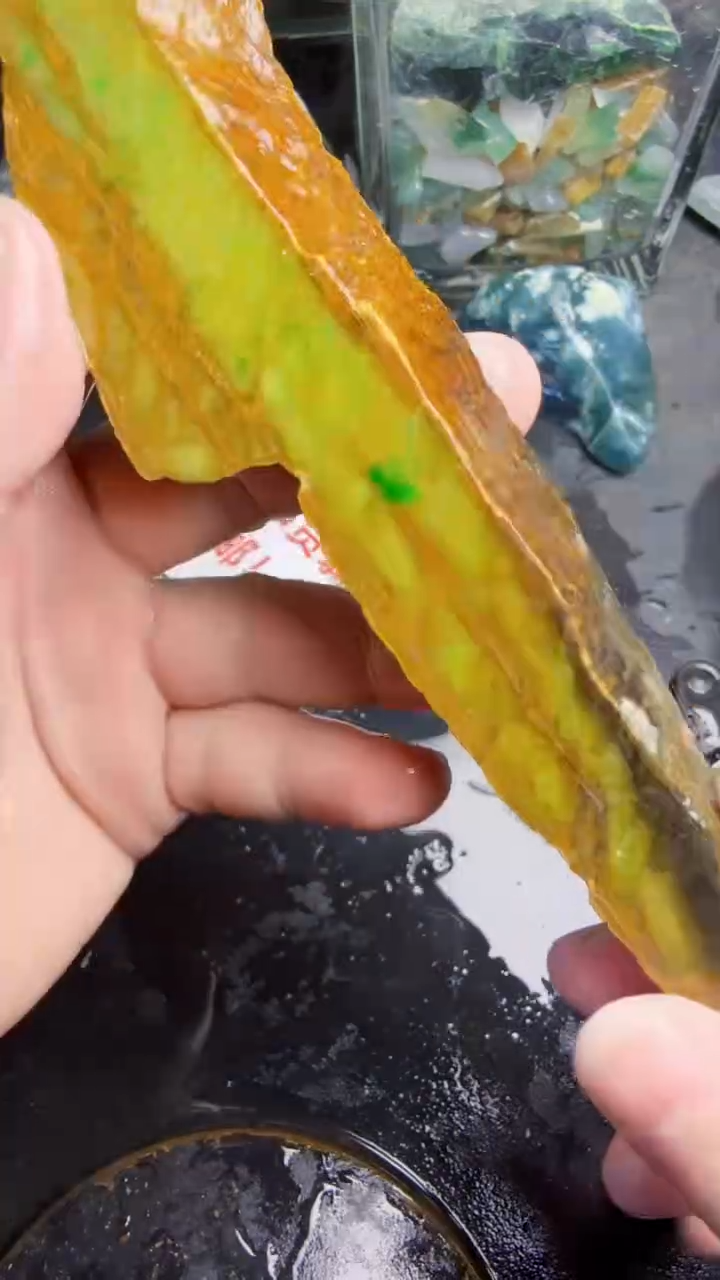 未镶嵌挂件翡翠天然翡翠124