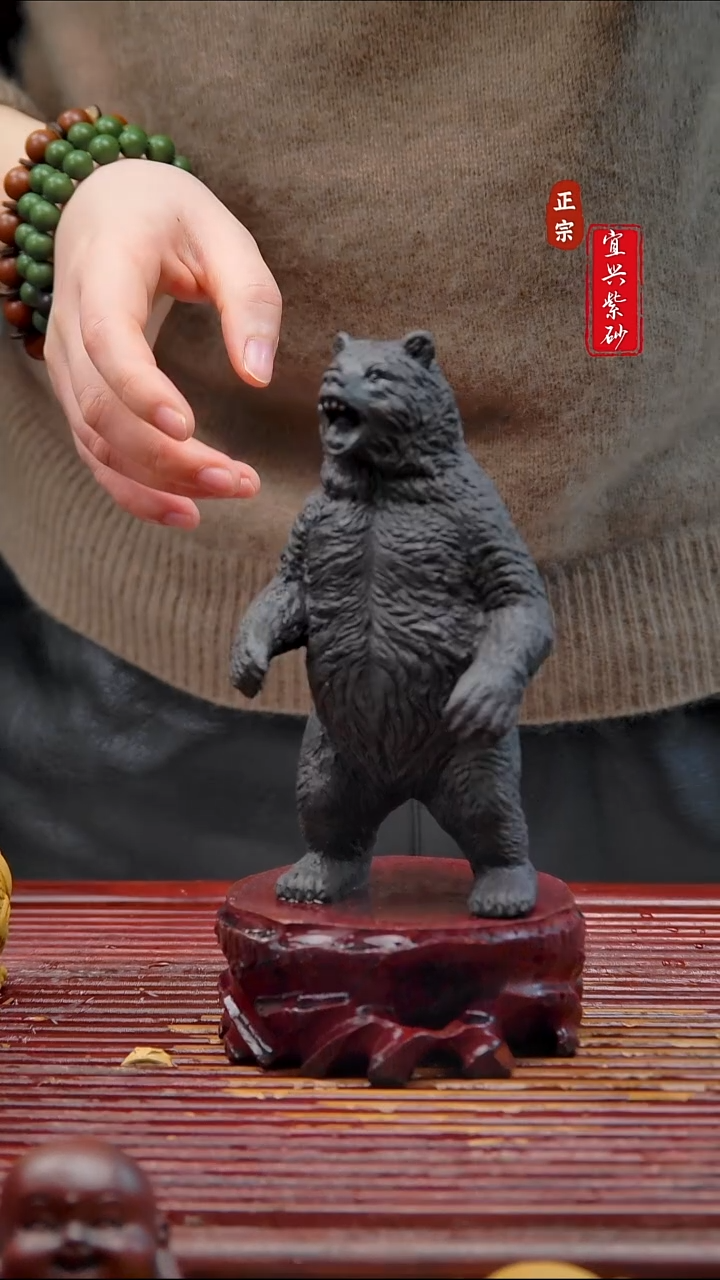 紫砂茶宠宜兴紫砂茶宠摆件