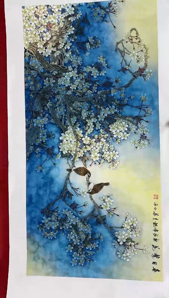 言贤书画年画年画A59