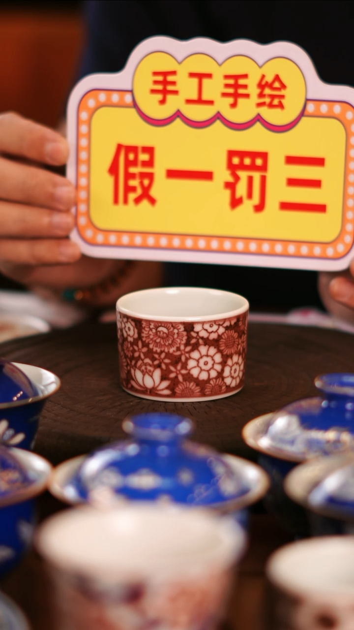 【闪购商品】 非常非常漂亮的茶器75