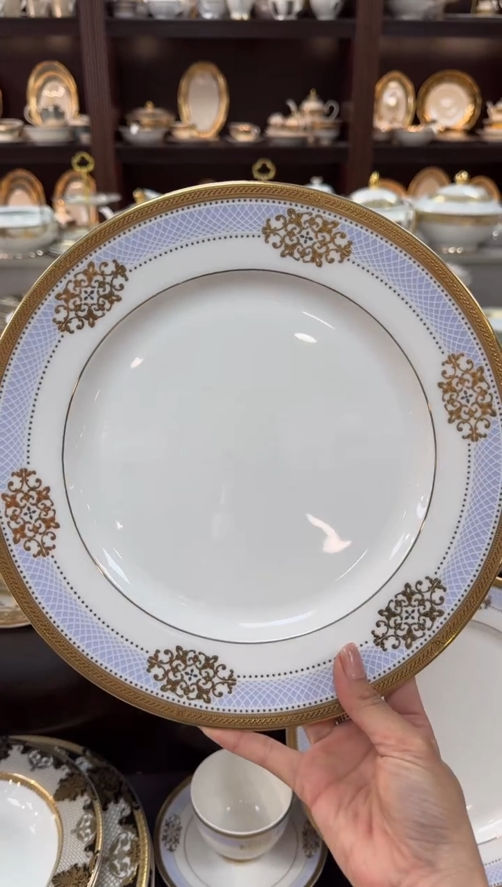 【闪购商品】瓷片10.5英寸平盘福利款微瑕