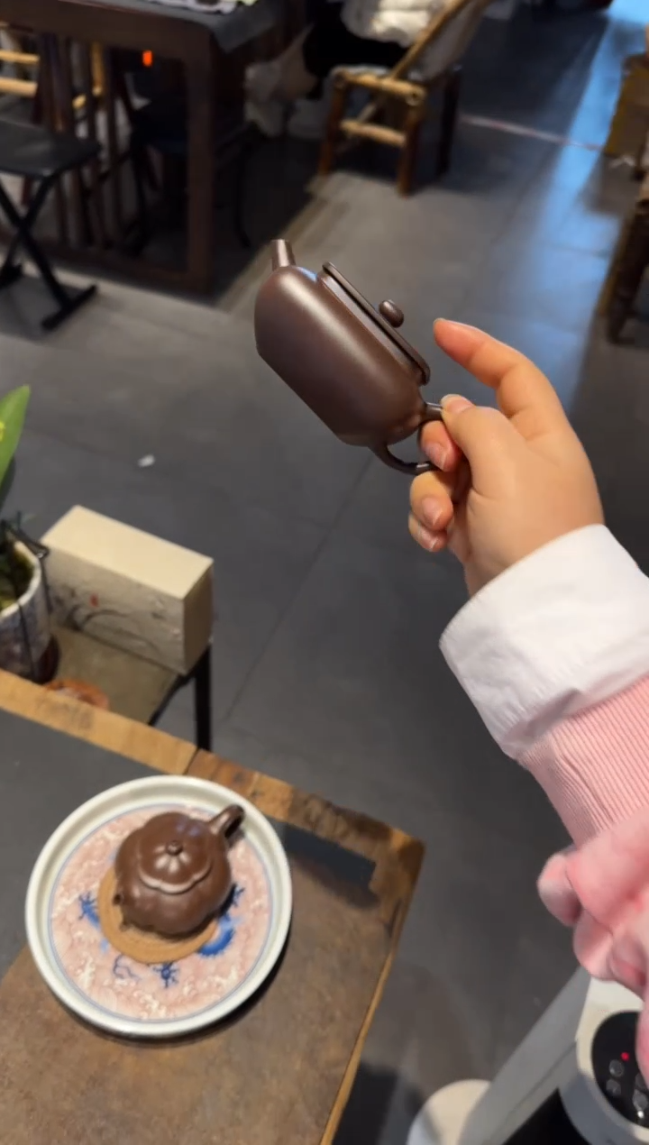 【闪购商品】紫砂茶壶四方合欢