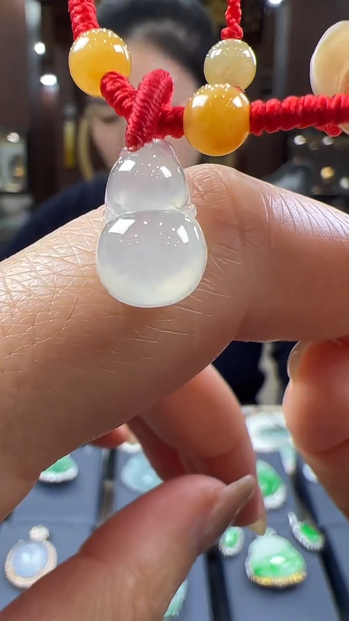 【闪购商品】翡翠挂件未镶嵌儿童手绳