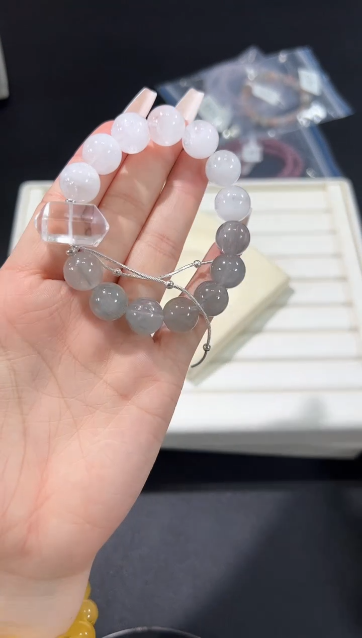 未镶嵌手串水晶35c多样性发其一【1条】默认微瑕