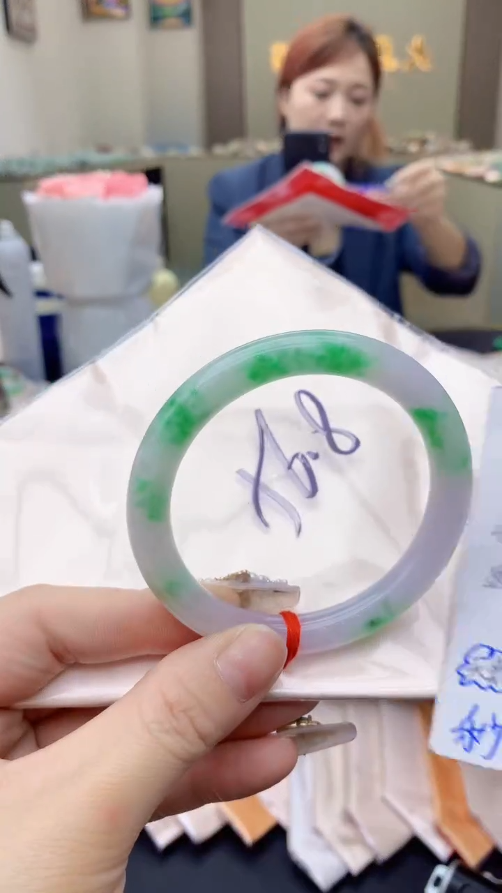 【闪购商品】翡翠手镯未镶嵌0095932858