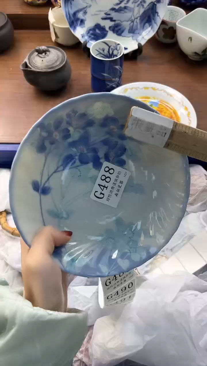 【闪购商品】瓷片----------G488