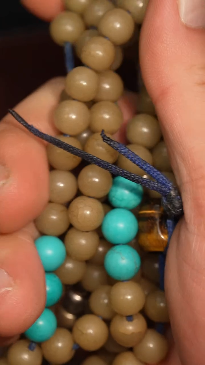 冲赛康胡子哥，藏传念珠91