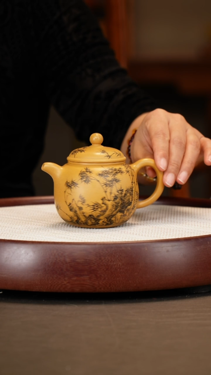 【闪购商品】紫砂茶壶【陈俊】匏尊