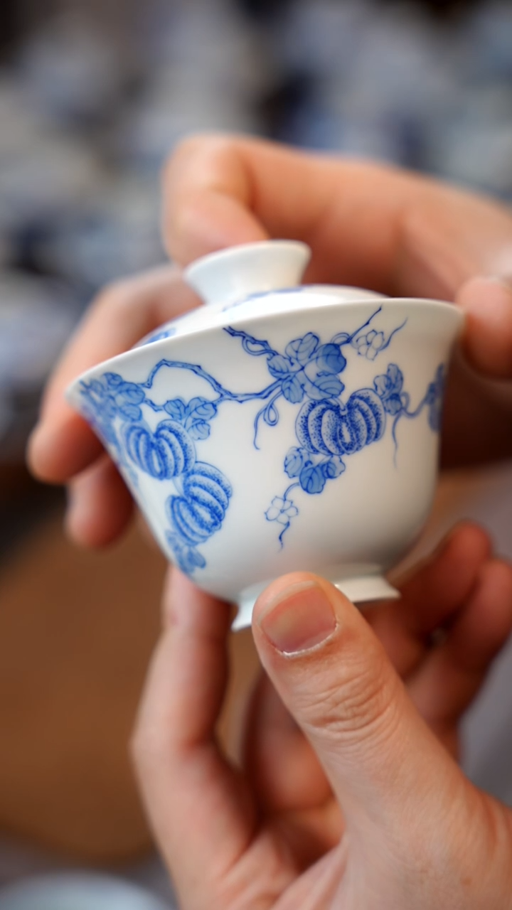 【闪购商品】南瓜盖碗111111111111