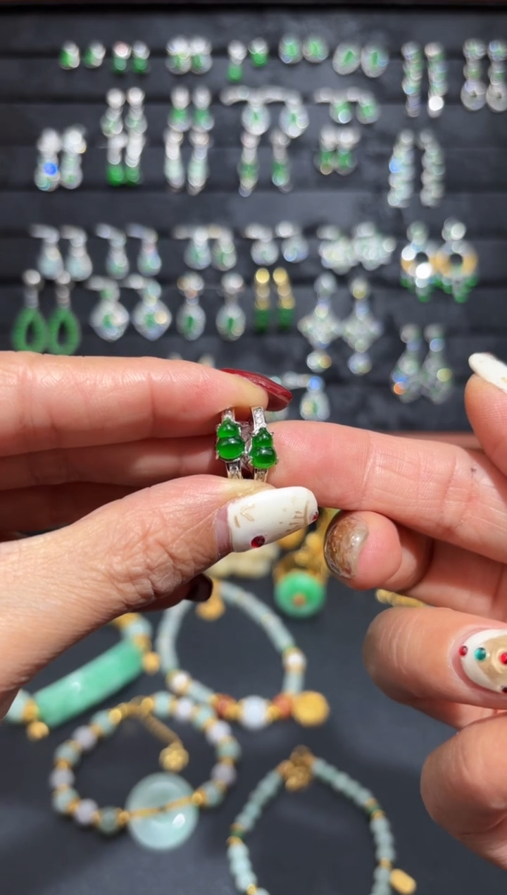 【闪购商品】翡翠颈饰银S925镶嵌葫芦/支持复检/一件