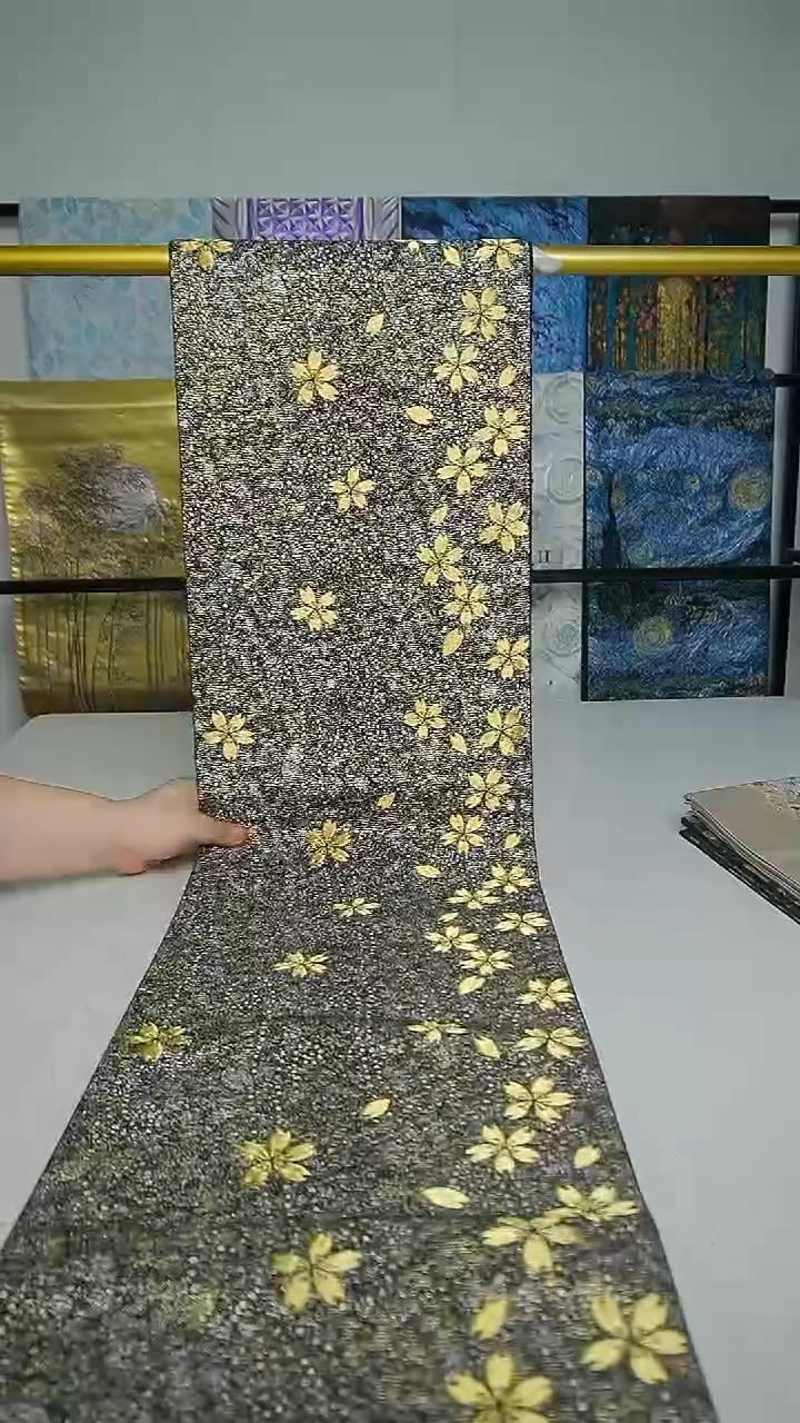 织绣织锦2樱花六通