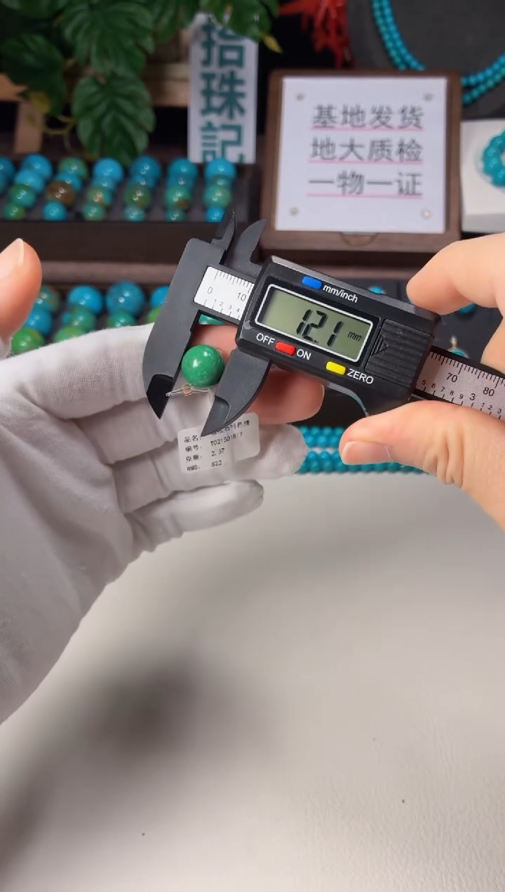 未镶嵌绿松石吊坠(不含链)1