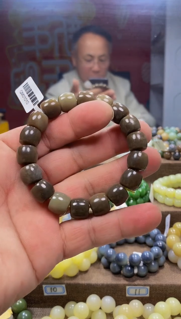 【闪购商品】和田玉手链未镶嵌1