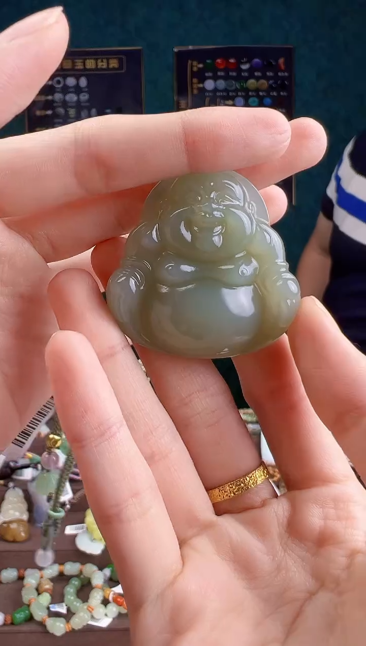 和田玉未镶嵌颈饰多样性发货 拍一单发一个