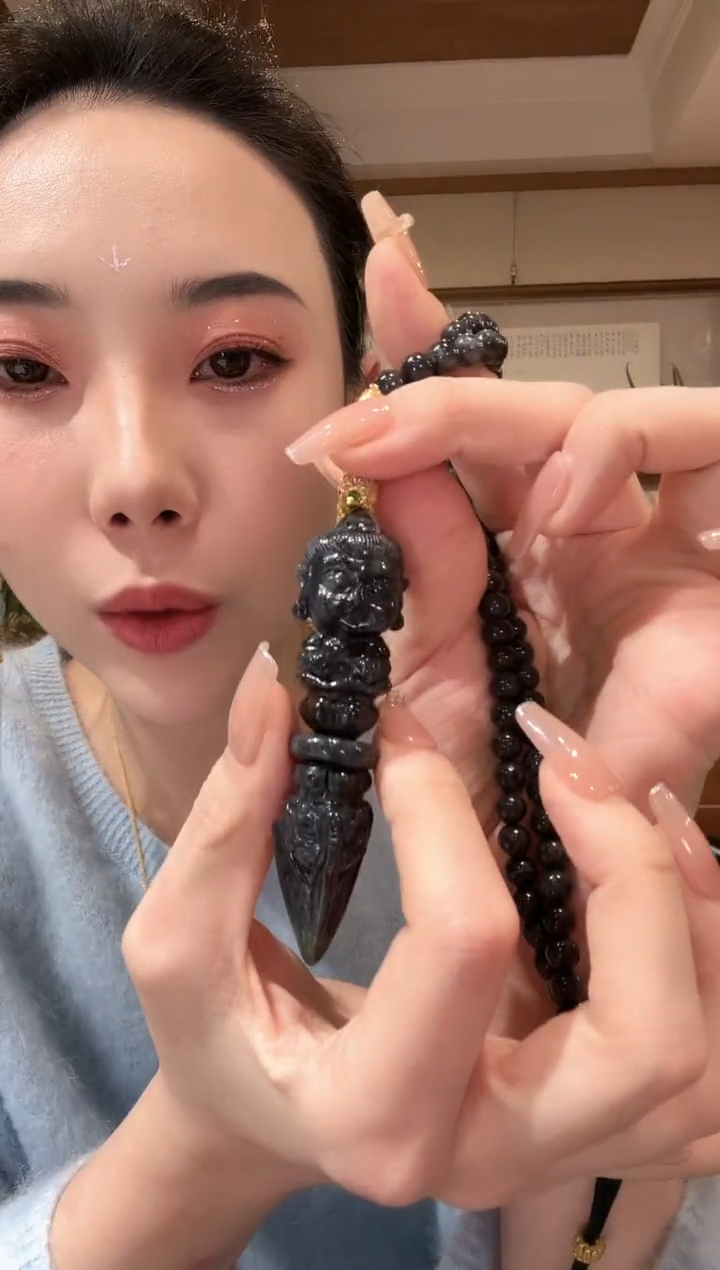 【闪购商品】翡翠颈饰未镶嵌国风