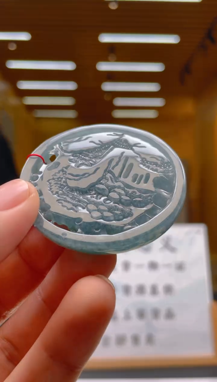 【闪购商品】翡翠颈饰未镶嵌********548