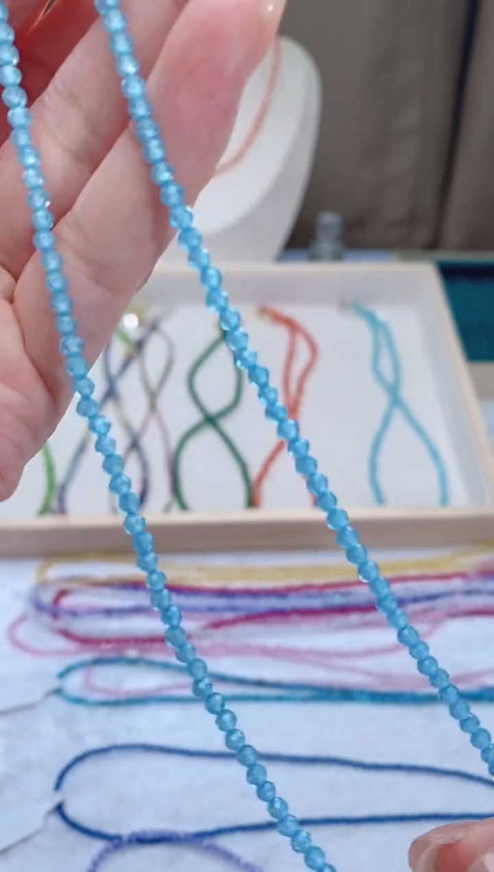 【闪购商品】托帕石项链银S925镶嵌诗颜甄选珠宝SYZB92