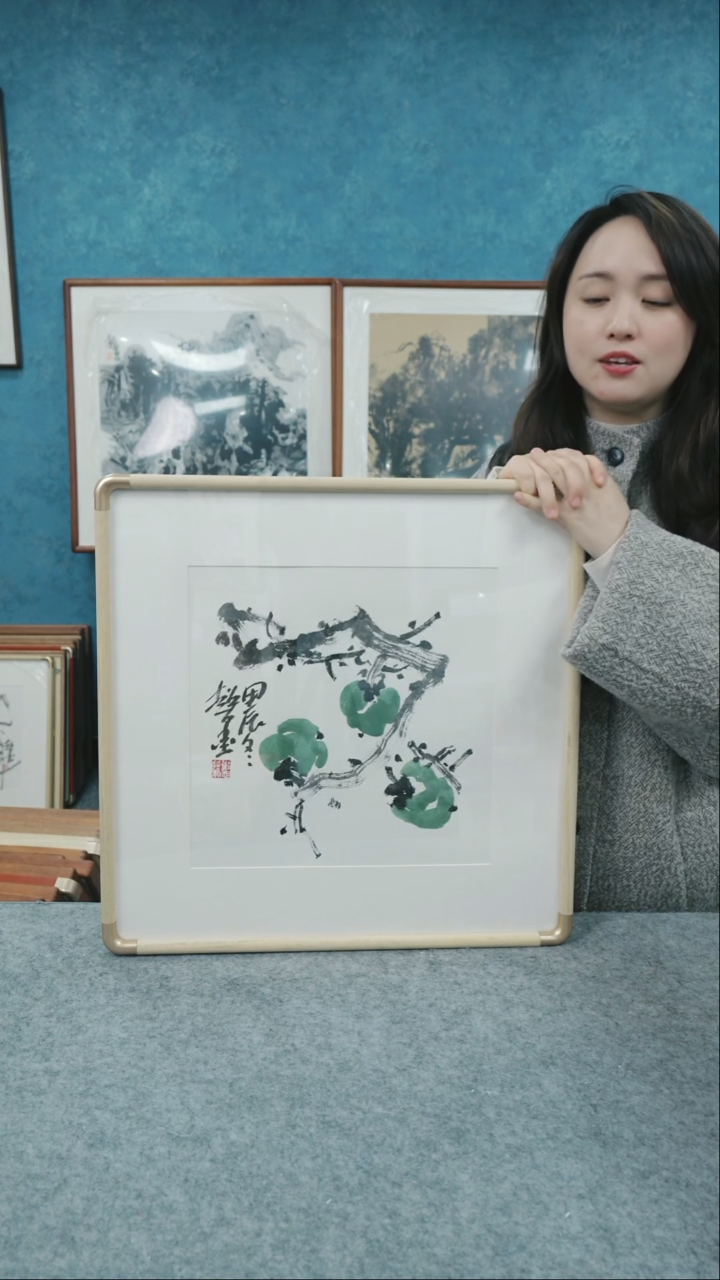 【闪购商品】国画50*50郑志超老师花鸟