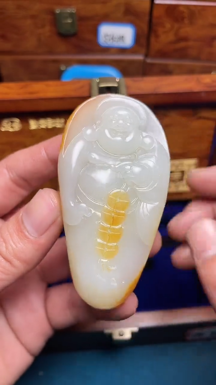 【闪购商品】和田玉把件未镶嵌和田玉