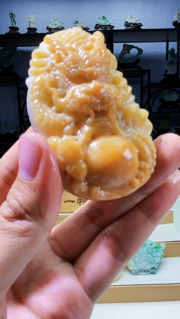 【闪购商品】定制翡翠未镶嵌毛货01250367 