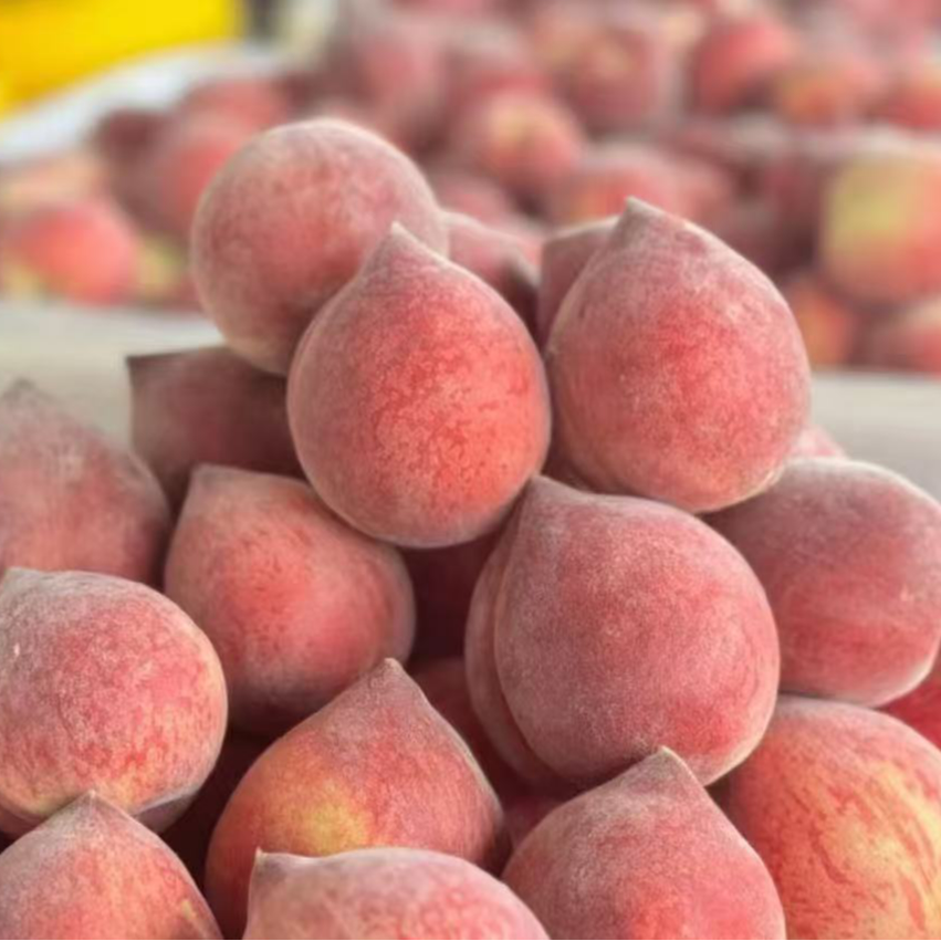 【蓝鲸小掌柜】云南文山珍珠小蜜桃一箱2.6斤左右