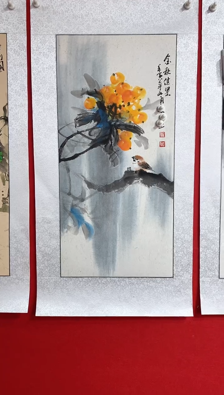 国画LQY洋李庆友老师
