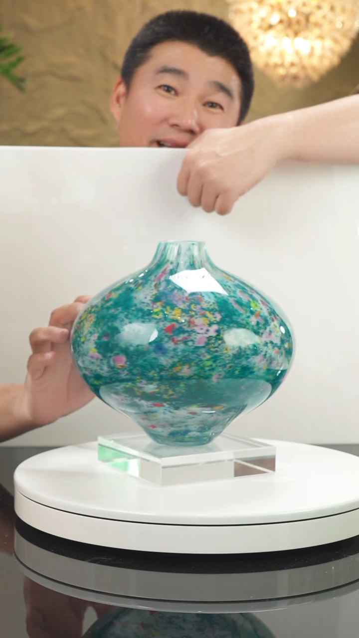 【闪购商品】摆件设计款花瓶摆件小号