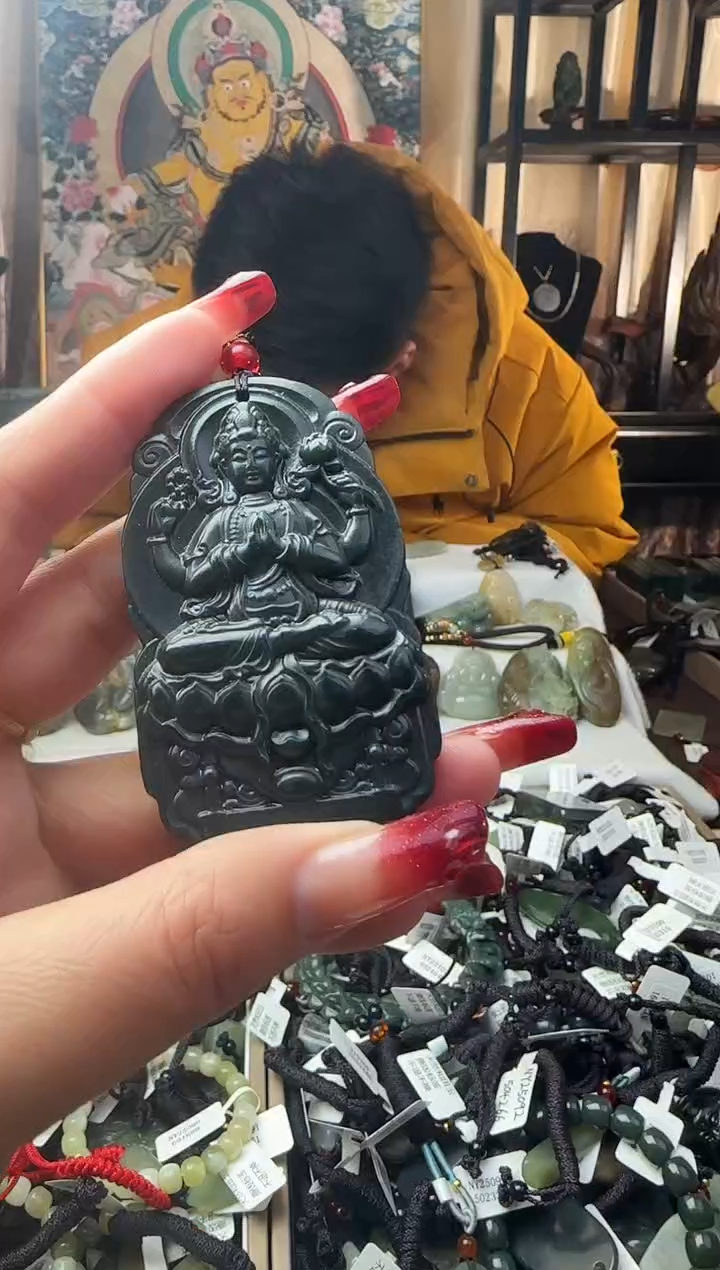 颈饰未镶嵌和田玉和田玉吊坠11