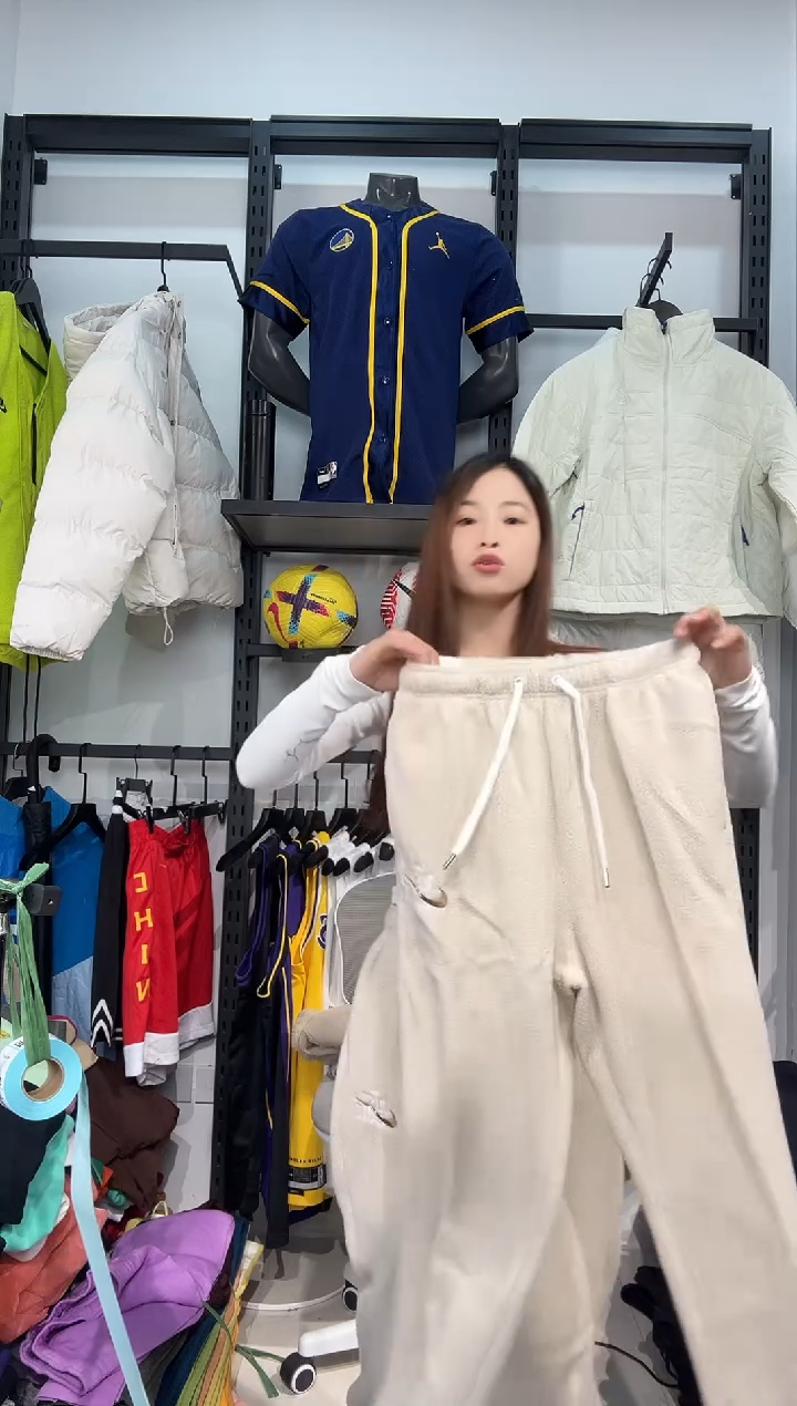 3089闪购编码  运动卫衣裤以直播间过款为准 尺码  s