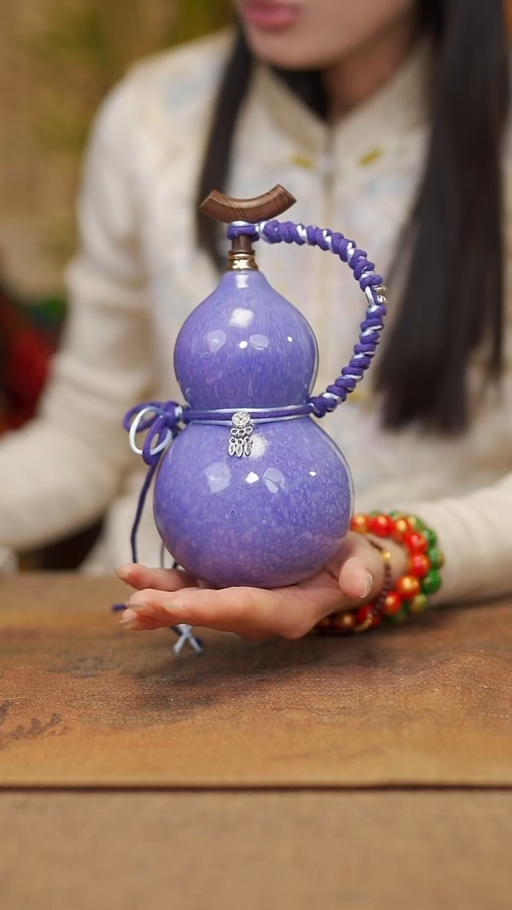 【闪购商品】580宴禾堂高端漆艺酒葫芦128