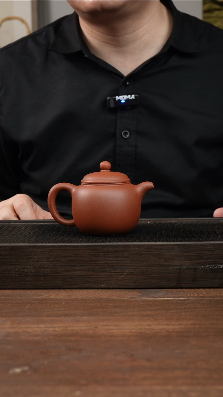 茶杯紫砂红清水匏尊      200CC  