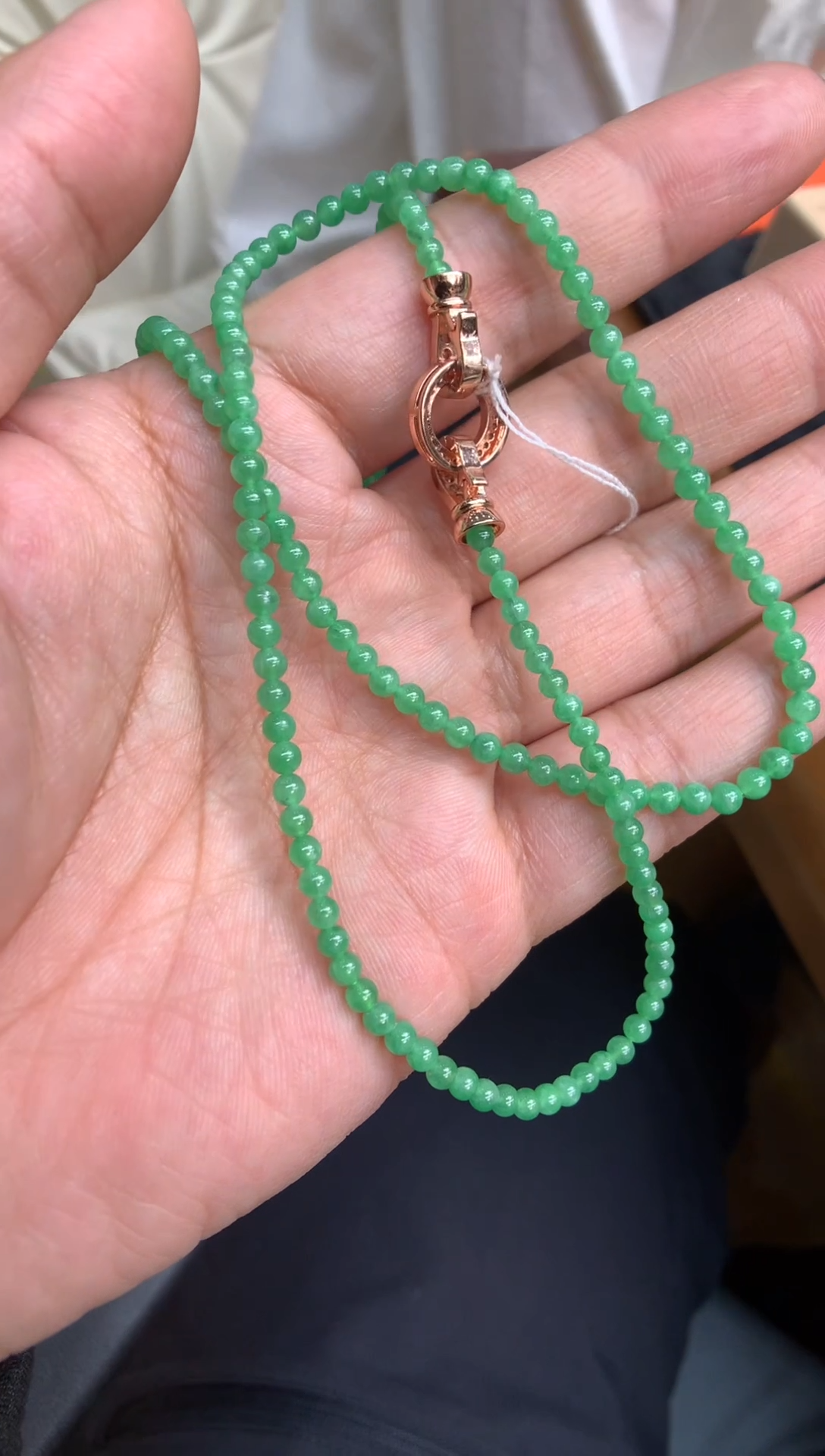 【闪购商品】翡翠手串未镶嵌长串