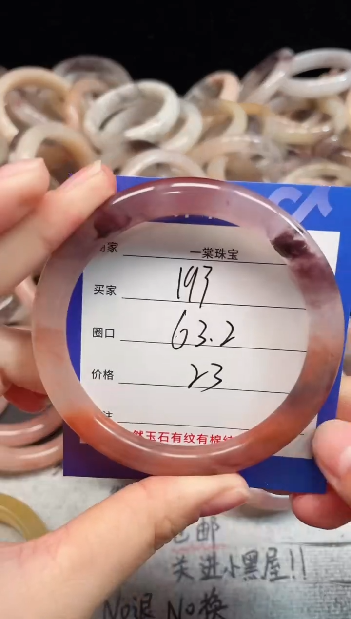 未镶嵌手镯石英质玉193