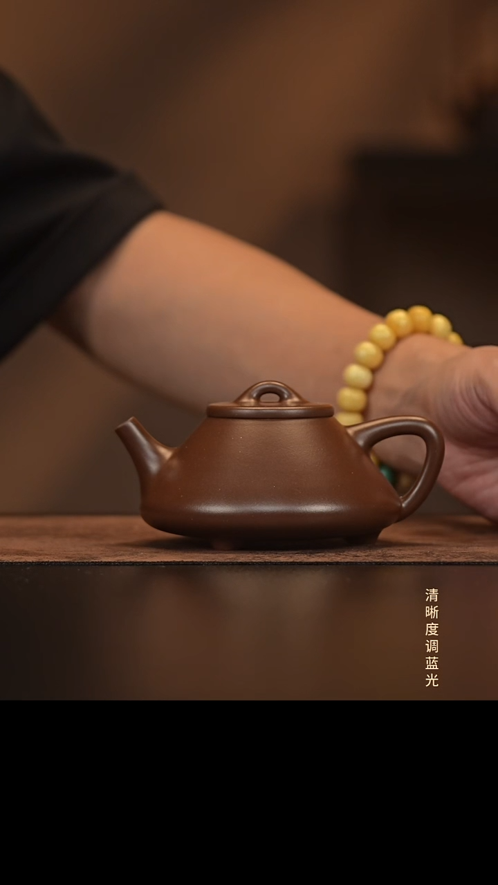 允禾斋  紫砂壶  紫泥  子冶