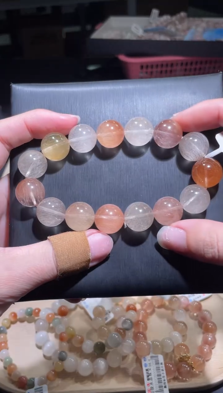 【闪购商品】水晶手链未镶嵌163号多样性发货一Z 15+