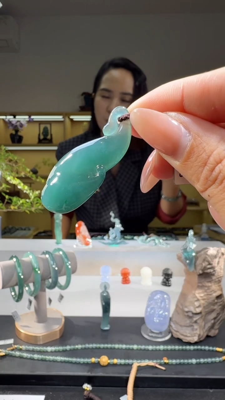 吊坠(不含链)未镶嵌翡翠福瓜