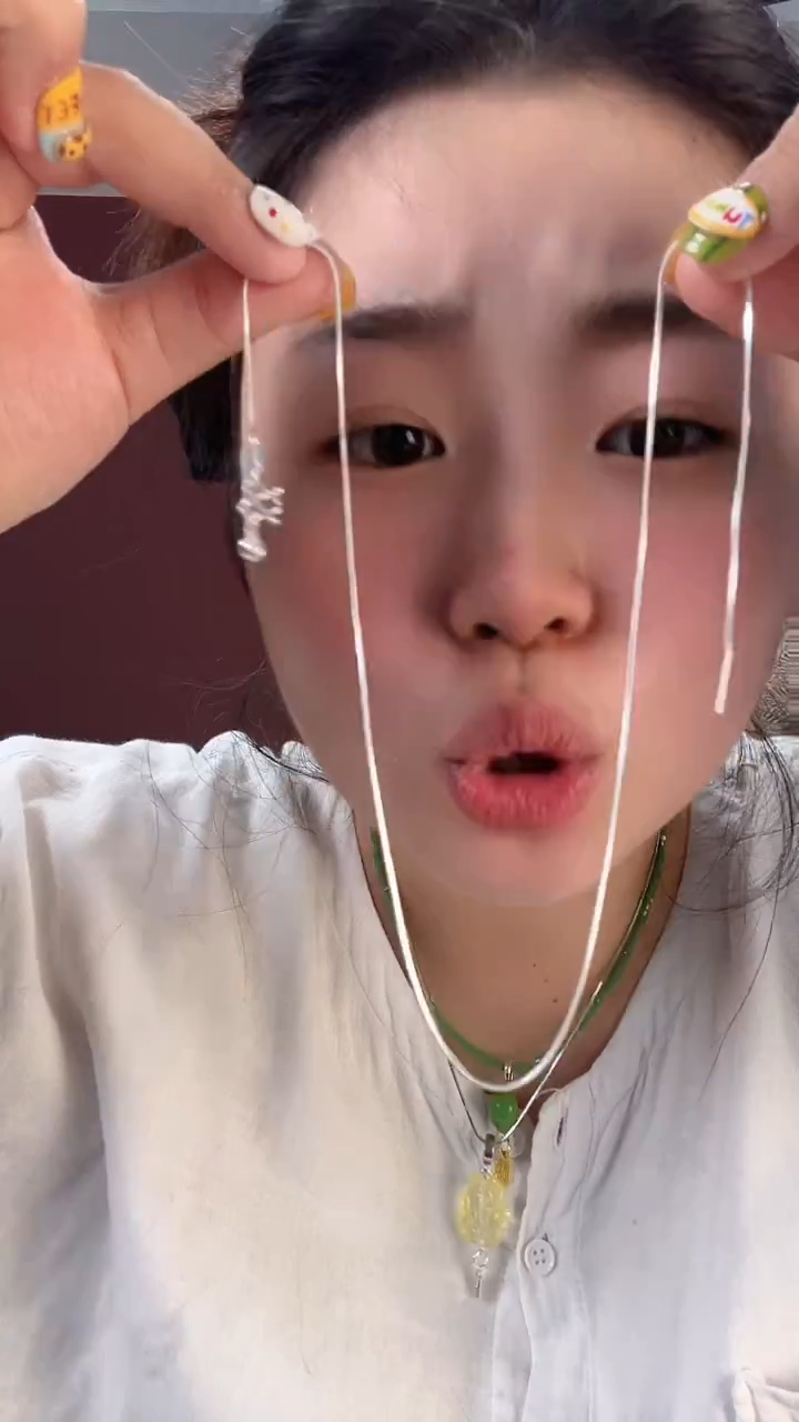 无合金2813银色蛇骨链