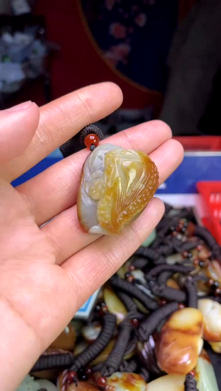 【闪购商品】和田玉未镶嵌颈饰23