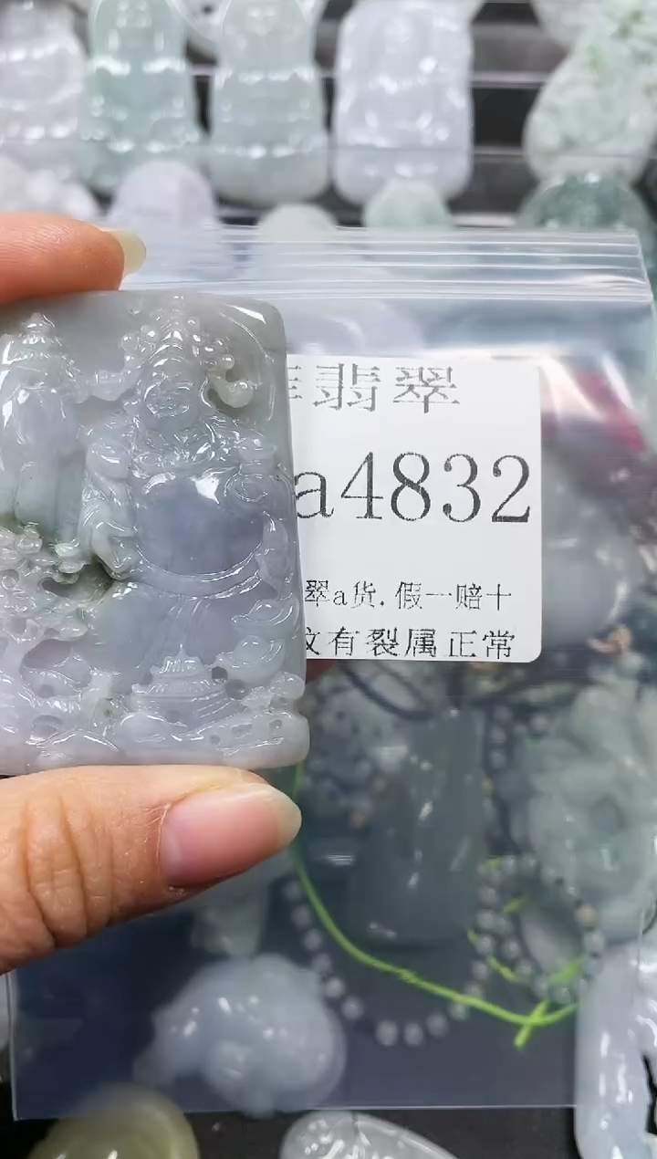 【闪购商品】翡翠颈饰未镶嵌闪购4832
