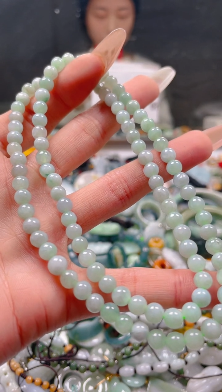 【闪购商品】翡翠颈饰未镶嵌/E/翡翠A货一图一物