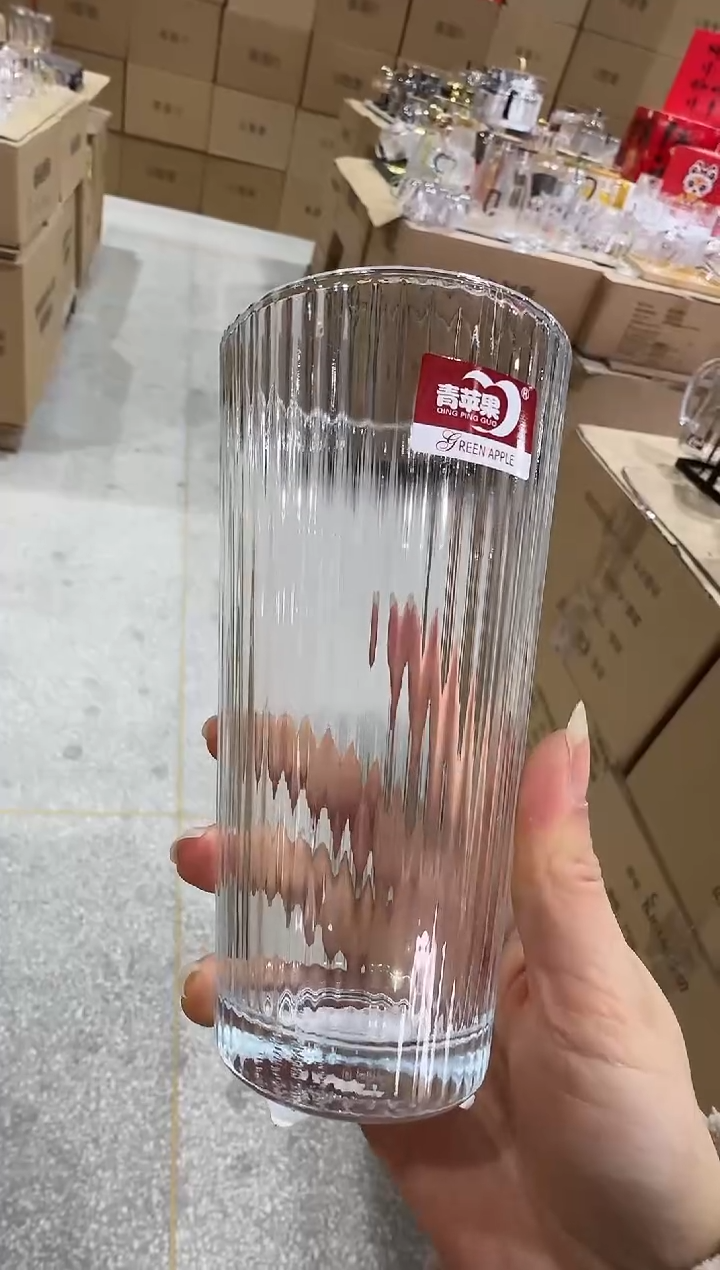 【闪购商品】水晶玻璃吸管款青苹果直播价*6