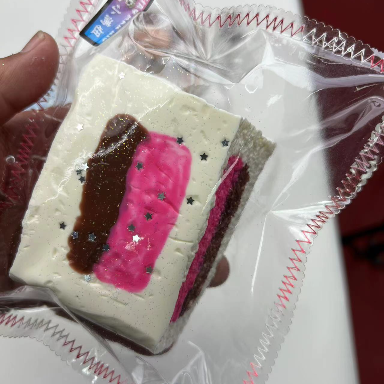 【14 大克重古早蛋糕】纯手工捏捏礼物单品默认微瑕