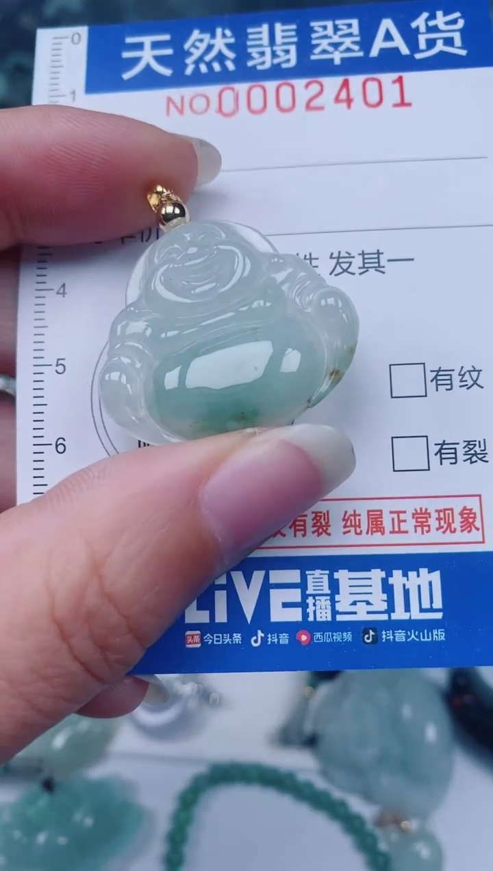 颈饰未镶嵌翡翠00002401