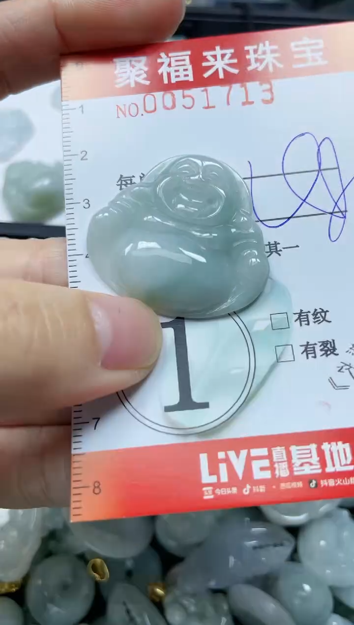 【闪购商品】翡翠颈饰未镶嵌闪购0051713