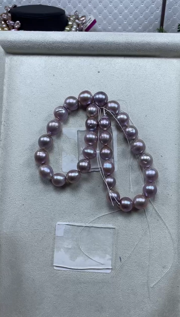 【闪购商品】淡水珍珠项链未镶嵌【纯恬珍珠】