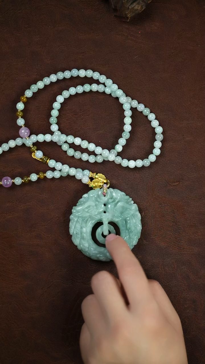 未镶嵌挂件翡翠闪购 凤凰