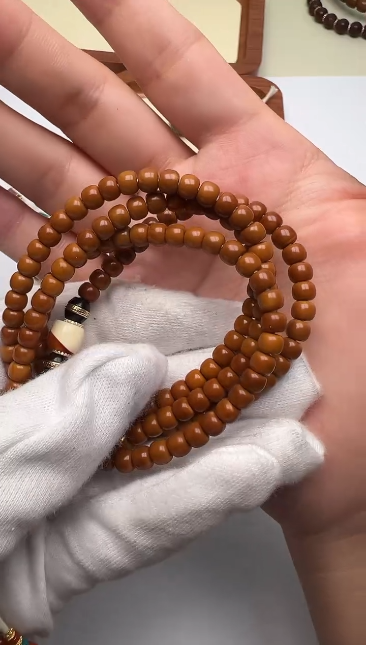 【闪购商品】橄榄核手串核尖素串