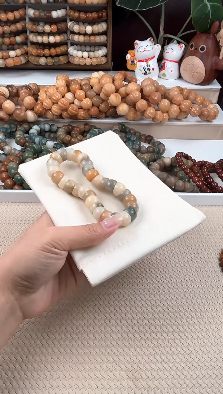 【闪购商品】菩提根/象牙果吊坠d438微瑕大肠